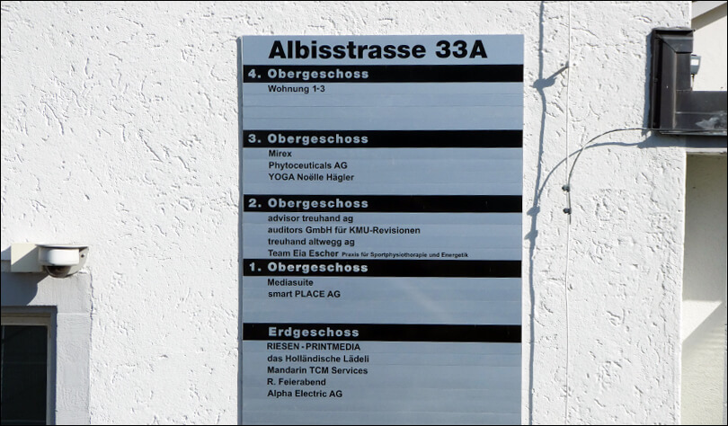 Mühlibrugg - RIESEN PRINTMEDIA - Albisstrasse 33 - 8134 Adliswil - Print Store - Copy Shop - Werbetechnik - Offsetdruck - Digitaldruck
