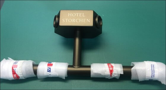 hotel storchen zürich beschriftung riesen printmedia